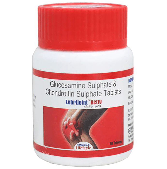 Lubrijoint Activ Tablet – e9ed3570-b5be-4920-80aa-5bf54b834fc6 by Wallace Pharmaceuticals Pvt Ltd — photo 1 of 2
