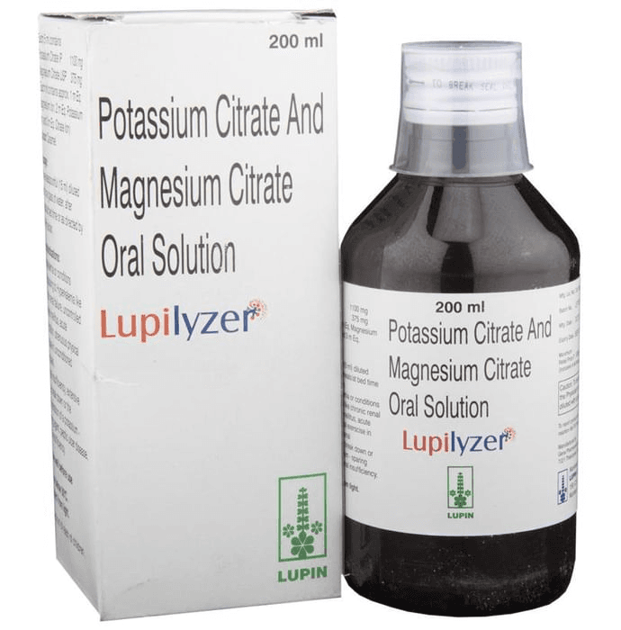 Lupilyzer Oral Solution Mixed Fruit