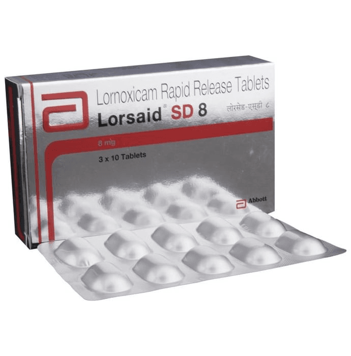 Lorsaid SD 8 Tablet