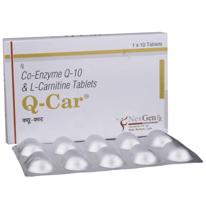 Q-Car Tablet – da70d243-9482-480b-a430-1612769393c3 by Nexgen Pharma — photo 1 of 6