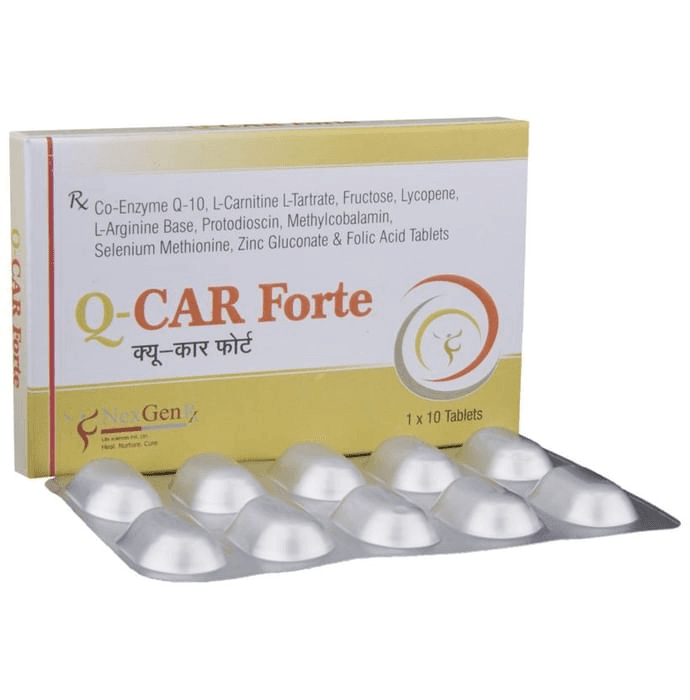 Q-Car Forte Tablet