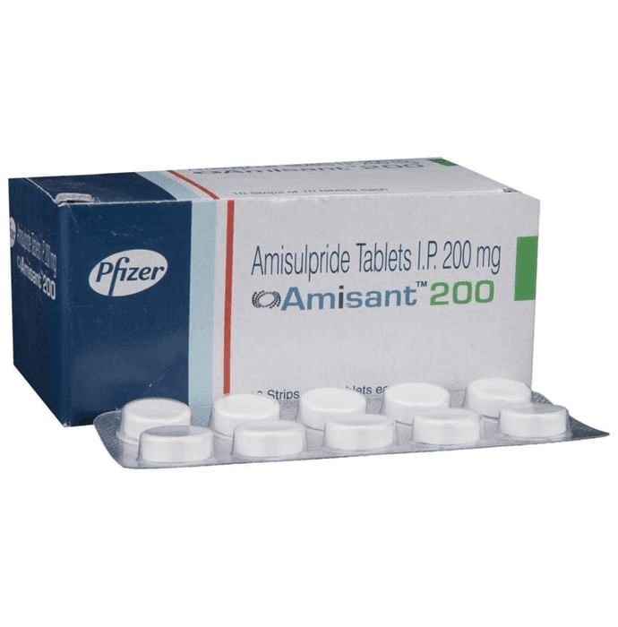 Amisant 200 Tablet – Amisulpride (200mg) 200 mg by Abbott Healthcare Private Limited — photo 1 of 6
