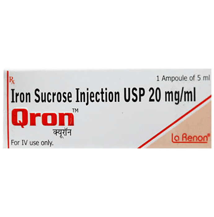 Qron 20mg/ml Injection