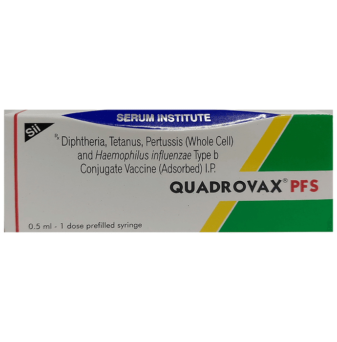 Quadrovax PFS Vaccine – 8ee9d505-2e10-42f0-b2f0-50f179010d59 by Serum Institute Of India Ltd — photo 1 of 3