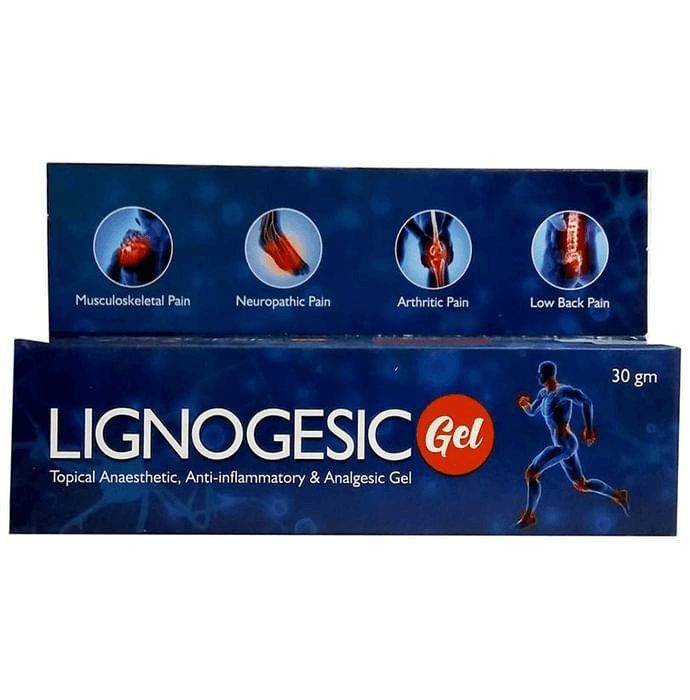Lignogesic Gel – 89585ed9-d2c1-462f-b05c-71e6096d4a64 by Medley Pharmaceuticals — photo 1 of 2