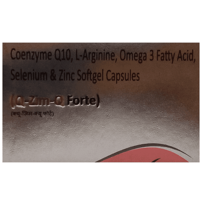 Q-Zim-Q Forte Tablet