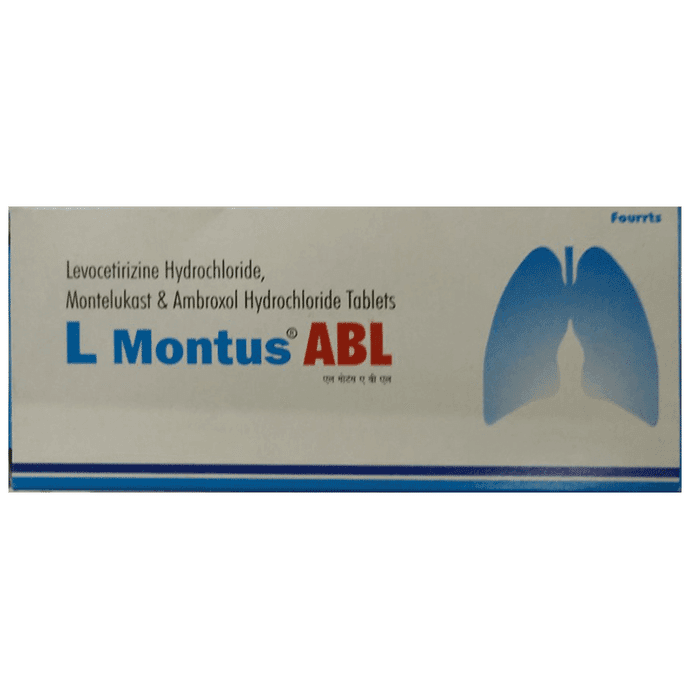 L Montus Abl Tablet SR