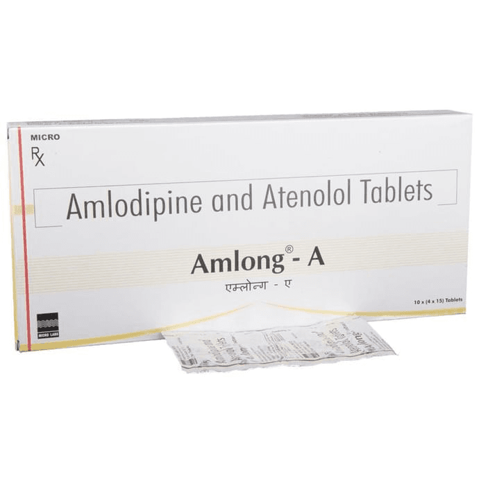 Amlong-A Tablet – Amlodipine (5mg) by Micro Labs Ltd — photo 1 of 5