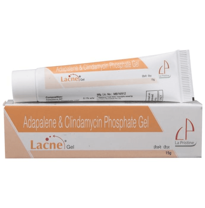 Lacne Gel – Adapalene (0.1% w/w) by La Pristine Bioceuticals Pvt Ltd — photo 1 of 4