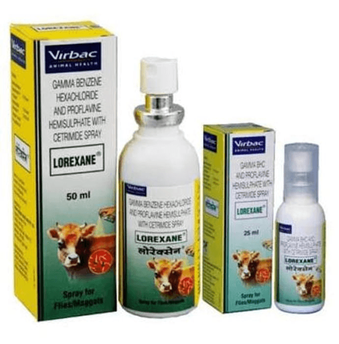 Lorexane Spray – Lindane (NA) by Glaxo SmithKline Pharmaceuticals Ltd