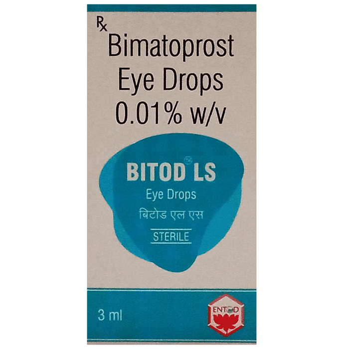 Bitod Eye Drop – Bimatoprost (0.01% w/v) by Entod Pharmaceuticals Ltd — photo 1 of 2