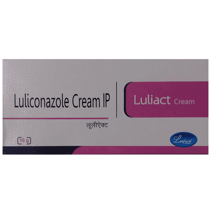 Luliact Cream – Luliconazole (1% w/w) by Leeford Healthcare Ltd — photo 1 of 3