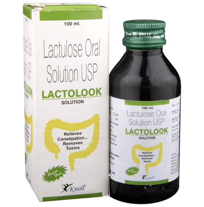 Lactolook Oral Solution Sugar Free