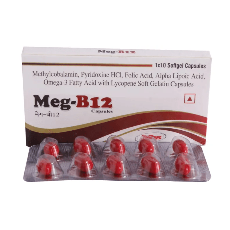 Meg-B12 Softgel Capsule