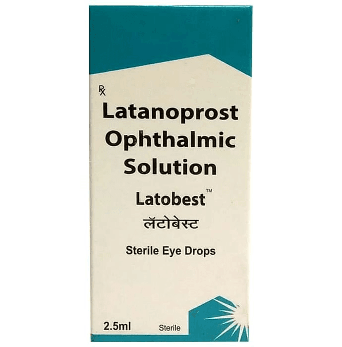 Latobest Eye Drop – Latanoprost (0.005% w/v) by Zivira Labs Pvt Ltd — photo 1 of 3