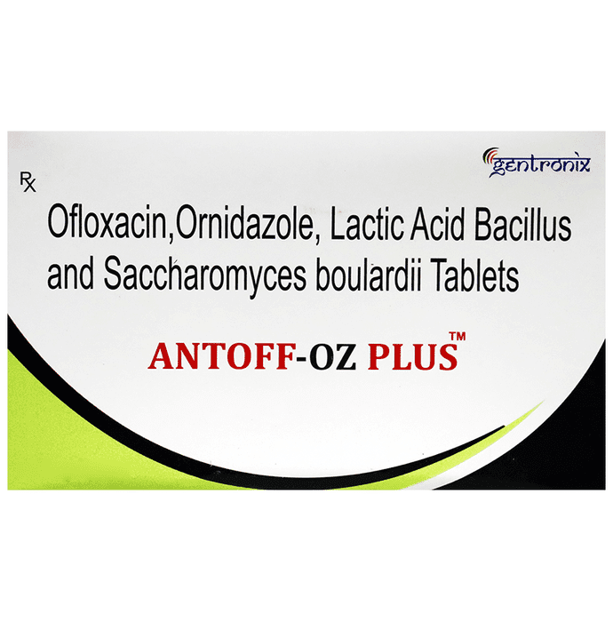 Antoff-OZ Plus Tablet – Lactobacillus (120Million spores) by Gentronix Lifecare Pvt Ltd — photo 1 of 4
