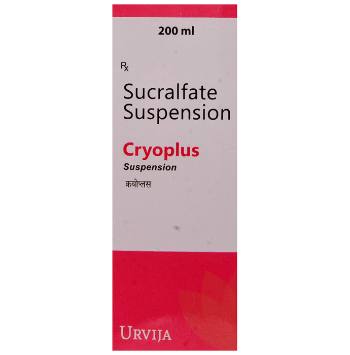 Cryoplus Oral Suspension – 2ca3d888-c18b-4ff9-a826-a46971f9fe06 by Urvija Pharmaceuticals — photo 1 of 3