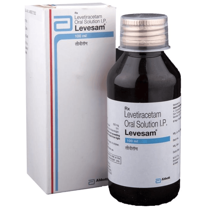 Levesam Oral Solution – Levetiracetam (500mg/5ml) by Abbott — photo 1 of 5
