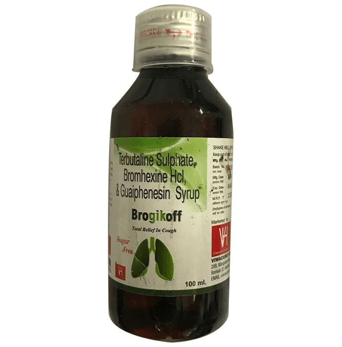 Brogikoff Syrup – 6a9430a8-0081-4258-abd4-979e28edfec1 by Viwacure Healthcare Pvt Ltd — photo 1 of 2