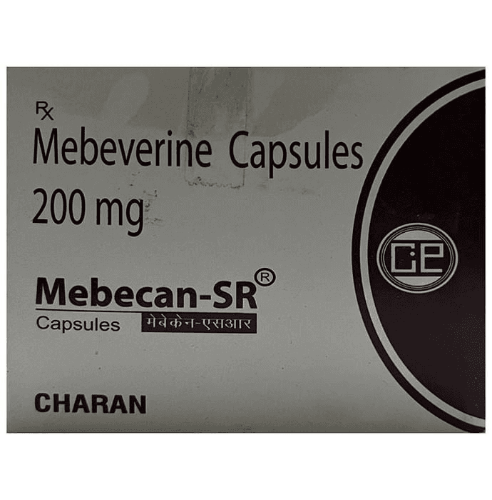 Mebecan-SR Capsule – Mebeverine (200mg) by Charan Laboratories Pvt Ltd — photo 1 of 3