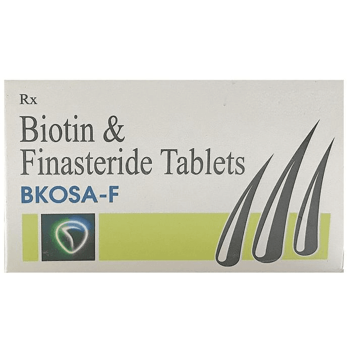 Bkosa-F Tablet – 5fb999fe-a7b3-4a92-81f1-4f349768ea75 by Focaz Medipharma — photo 1 of 2