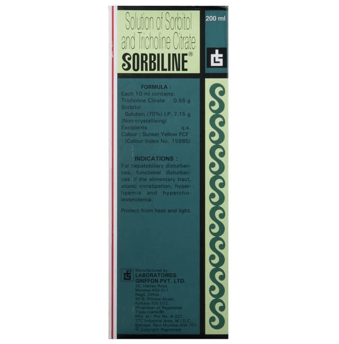 Sorbiline Syrup