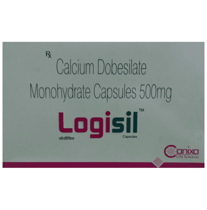 Logisil Capsule – d32a8ed4-c8dd-4a02-bd02-e0c145e92617 by Canixa Life Sciences Pvt Ltd — photo 1 of 5