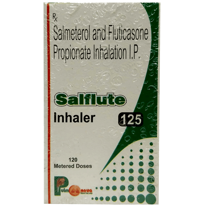 Salflute 125 Inhaler – Salmeterol (25mcg) 125 mg by AXA Parenterals Ltd