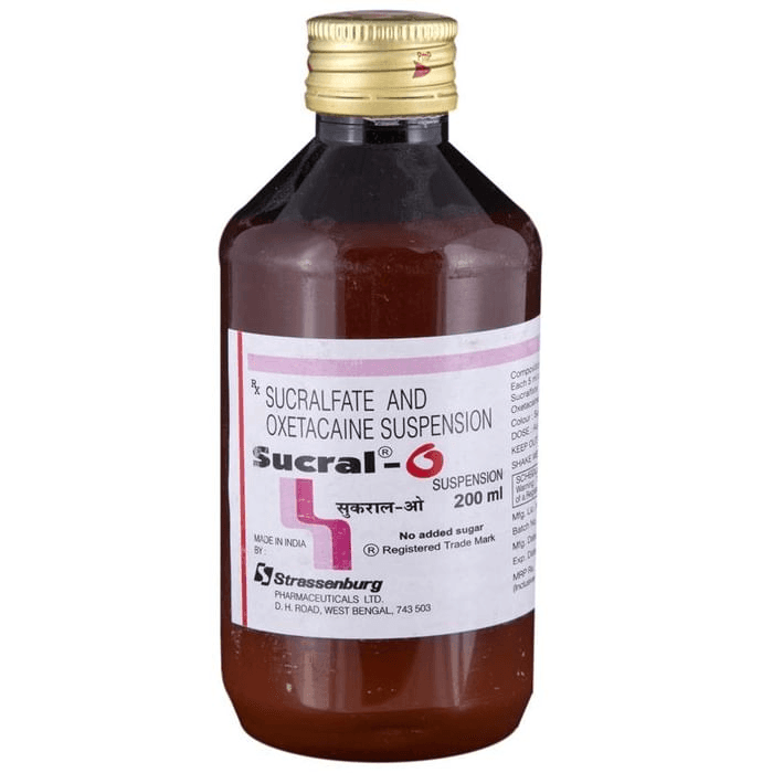 Sucral-O Suspension