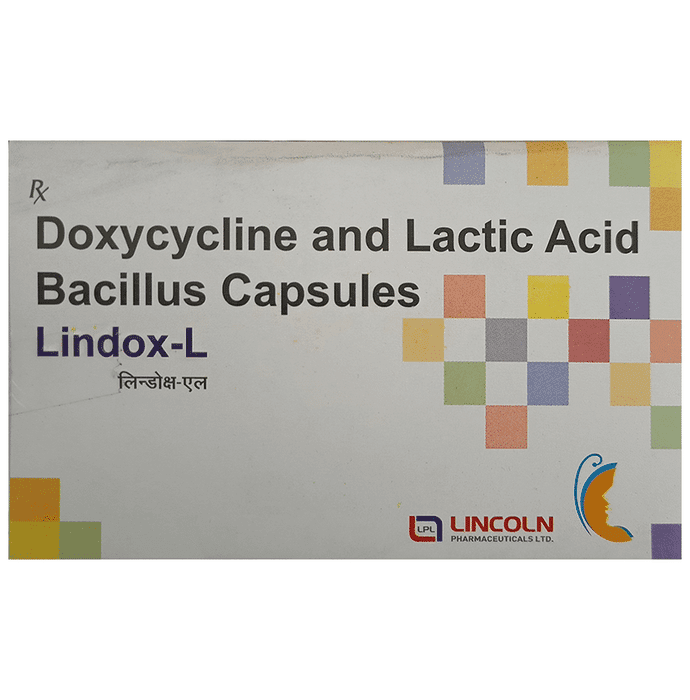 Lindox-L Capsule – feaead49-fc1e-4a12-beb2-959841af1e93 by Lincoln Pharmaceuticals Ltd — photo 1 of 3