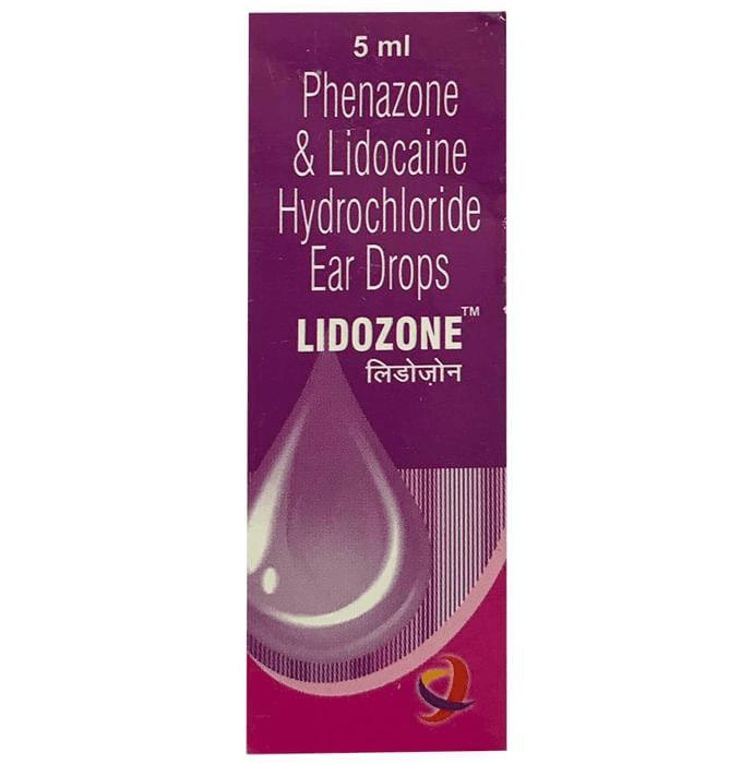 Lidozone Ear Drop – 3404d36a-280f-47b6-bd1f-08c7ab929f21 by Delcure Life Sciences — photo 1 of 3