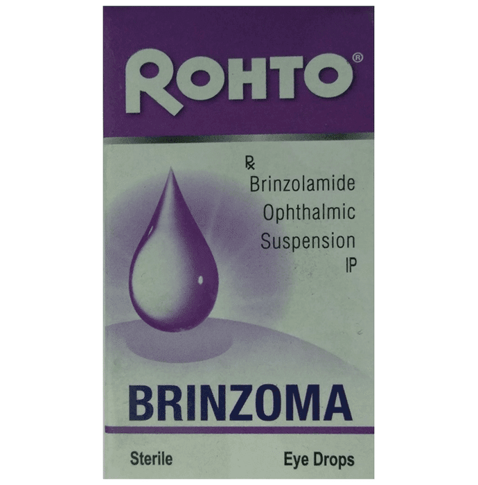 Brinzoma Eye Drop – Brinzolamide (1% w/v) by Sunways India Pvt Ltd — photo 1 of 2