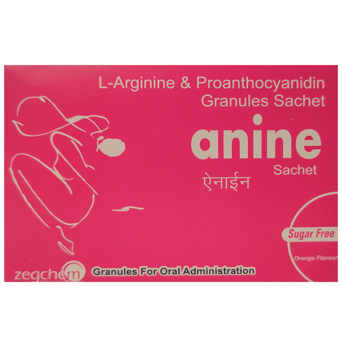 Anine Sachet Orange Sugar Free