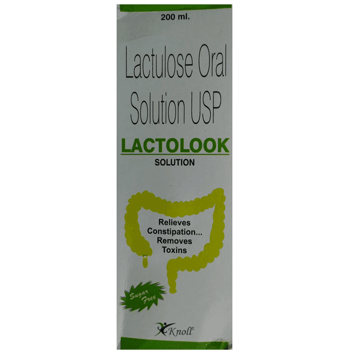 Lactolook Solution Sugar Free – 2e4b0994-7677-404b-b527-d6f4c55cb291 by Knoll Pharmaceuticals Ltd — photo 1 of 2