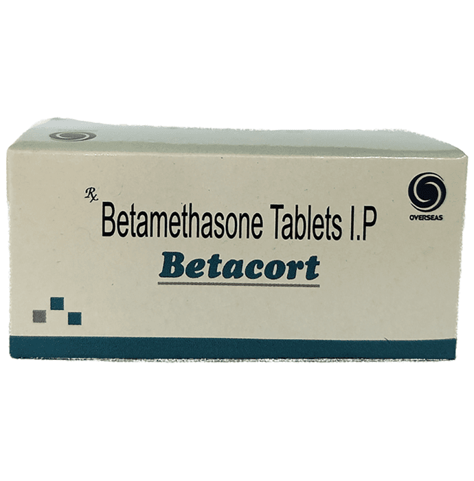 Betacort Tablet – 84475aae-a13e-401c-b139-c82408cfb66f by Overseas Pharma Pvt Ltd — photo 1 of 3