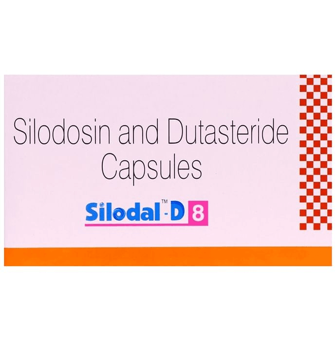 Silodal-D 8 Capsule