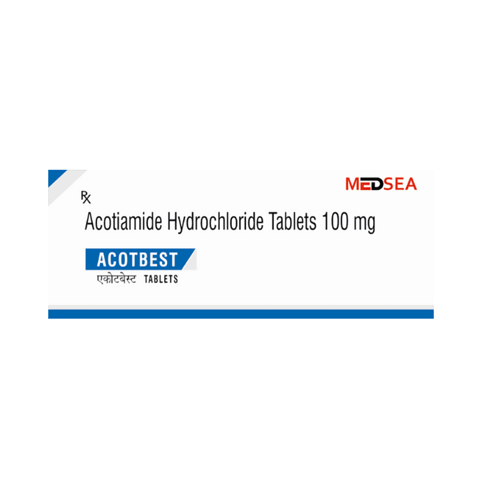 Acotbest Tablet – Acotiamide (100mg) by Medsea Healthcare Pvt Ltd — photo 1 of 2