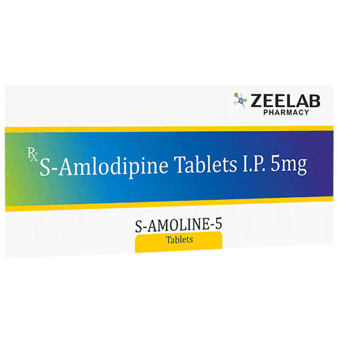 S-Amoline 5 Tablet