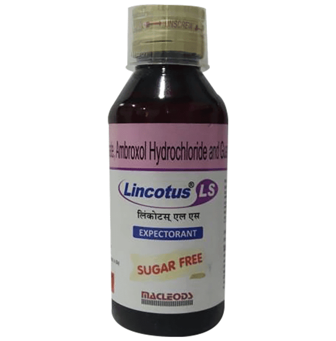 Lincotus LS Expectorant Sugar Free – Levosalbutamol (1mg/5ml) by Macleods Pharmaceuticals Pvt Ltd