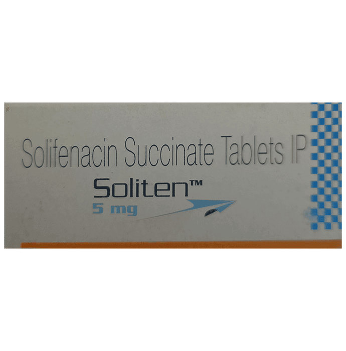 Soliten 5mg Tablet