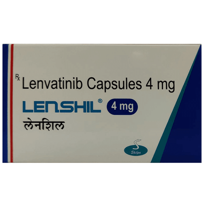 Lenshil 4mg Capsule