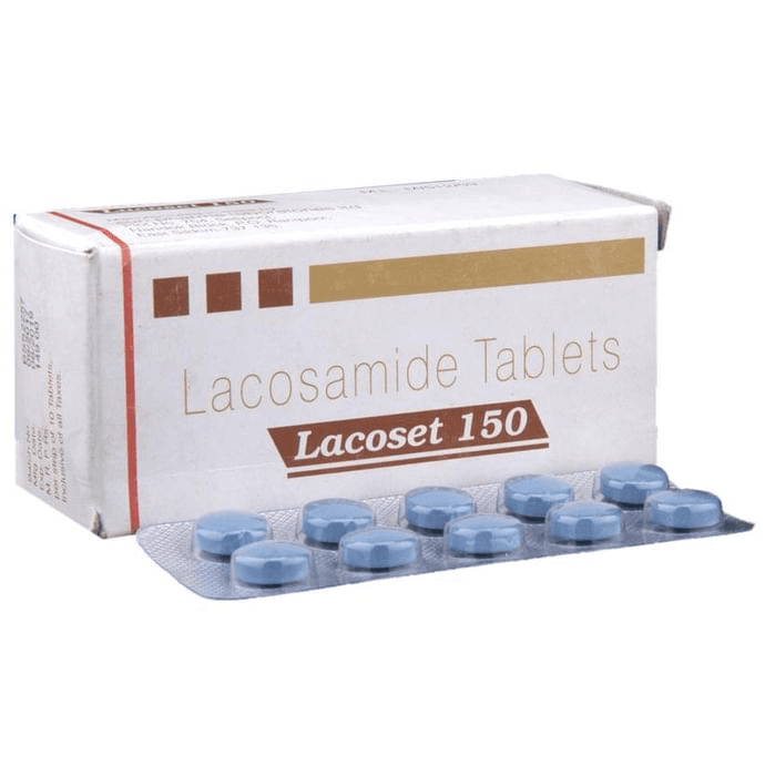 Lacoset 150 Tablet – Lacosamide (150mg) 150 mg by Sun Pharmaceutical Industries Ltd — photo 1 of 6