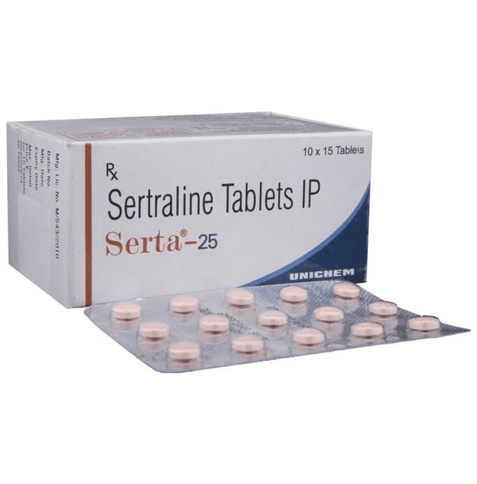 Serta 25 Tablet – f9a65b19-e136-48ef-8749-e4add083bdbd by Torrent Pharmaceuticals Ltd — photo 1 of 6