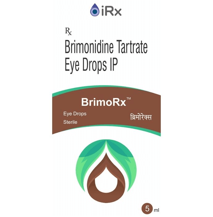 Brimorx Eye Drop – Brimonidine (0.15% w/v) by IRx pharmaceuticals Pvt Ltd. — photo 1 of 3