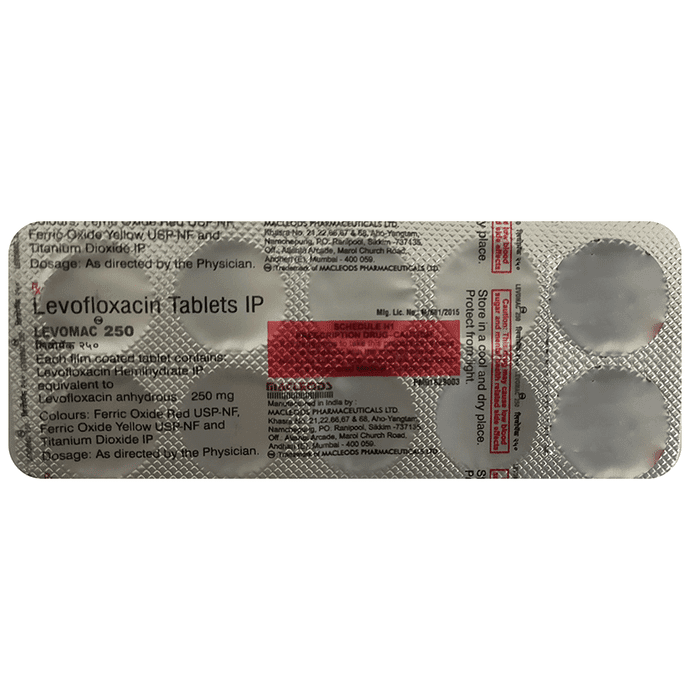 Levomac 250 Tablet