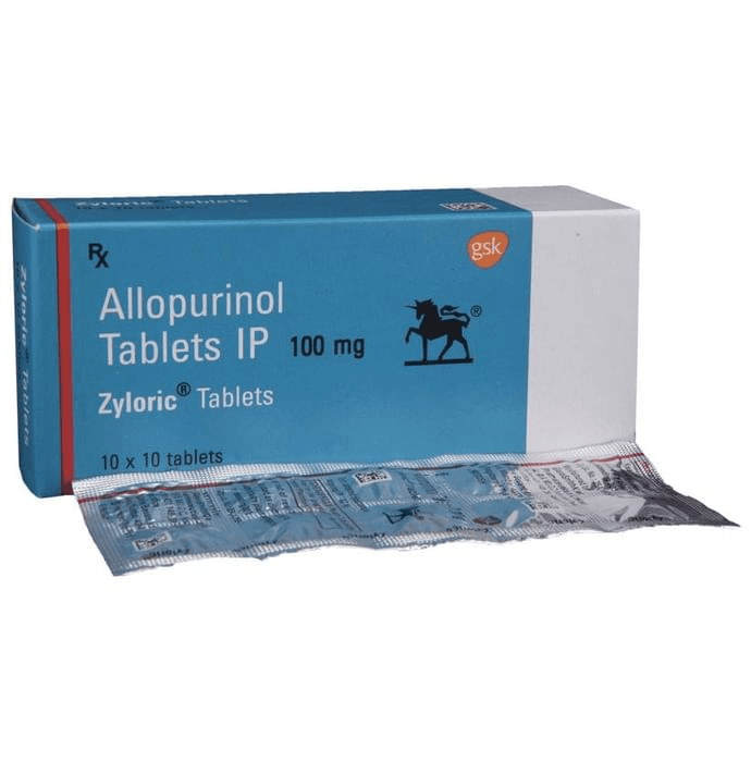 Zyloric Tablet – Allopurinol (100mg) by Glaxo SmithKline Pharmaceuticals Ltd — photo 1 of 5