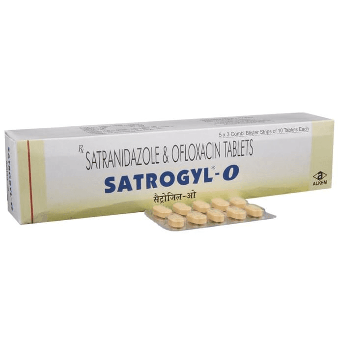 Satrogyl-O Tablet – Satranidazole (300mg) by Alkem Laboratories Ltd — photo 1 of 6