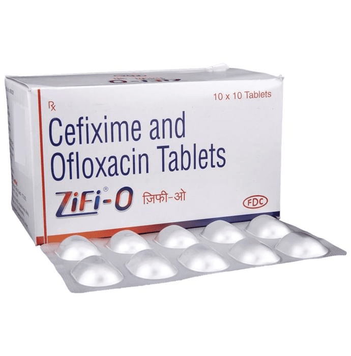 Zifi-O Tablet – Cefixime (200mg) by FDC Ltd — photo 1 of 6