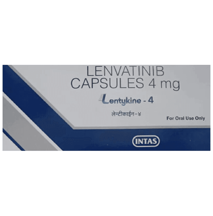 Lentykine 4mg Capsule