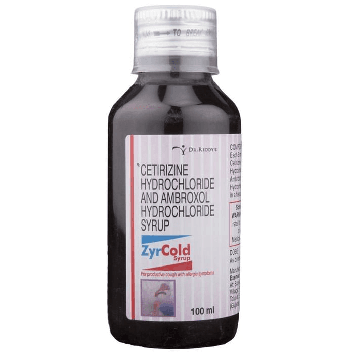 ZyrCold Syrup – 4d2e4d8c-a09d-424b-b55e-e86de1ebeb99 by Dr Reddy's Laboratories Ltd — photo 1 of 2